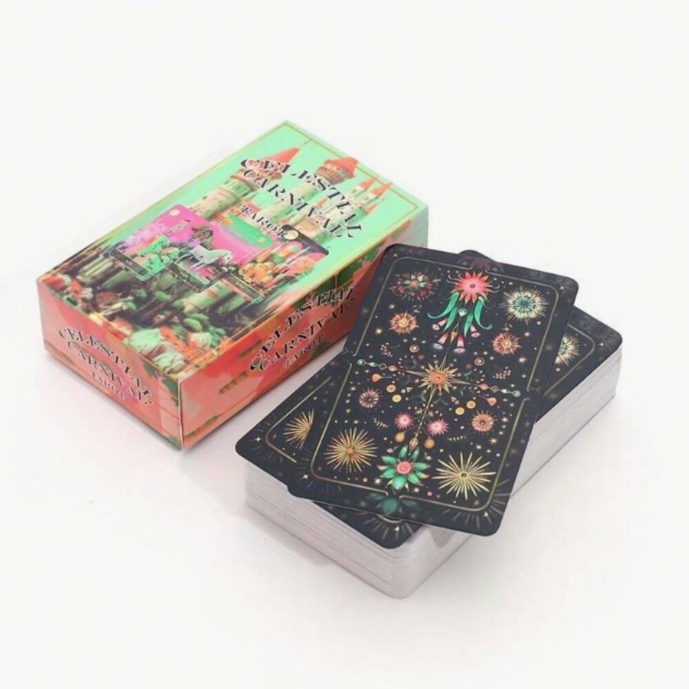 Celestial Carnival Tarot 78 Card Deck NWT